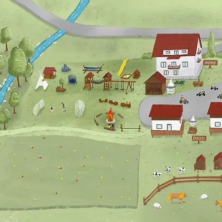 In Gemeinde Hermagor-pressegger Mit Terrasse- Grill Und Garten By Interhome Vakantiehuis