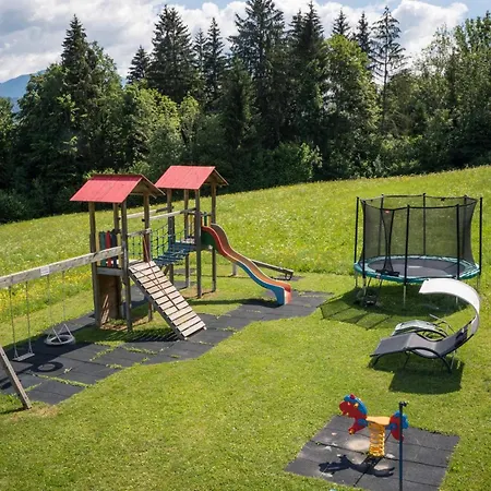 In Gemeinde Hermagor-pressegger Mit Terrasse- Grill Und Garten By Interhome Holiday home