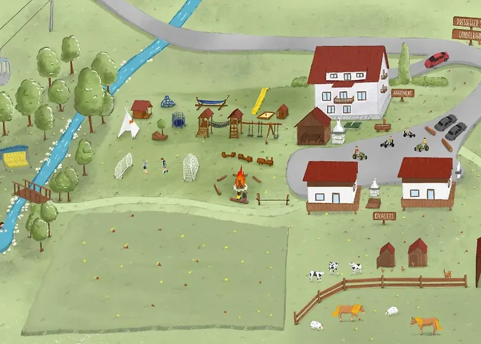 In Gemeinde Hermagor-pressegger Mit Terrasse- Grill Und Garten By Interhome Vakantiehuis