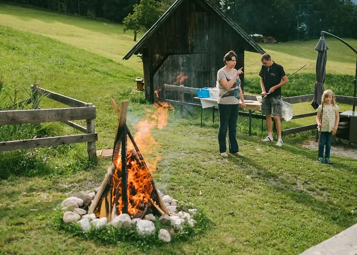 In Gemeinde Hermagor-pressegger Mit Terrasse- Grill Und Garten By Interhome Holiday home *