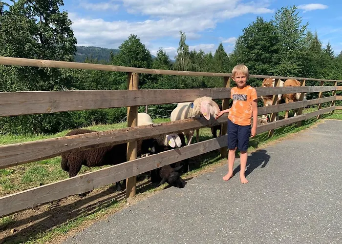 In Gemeinde Hermagor-pressegger Mit Terrasse- Grill Und Garten By Interhome