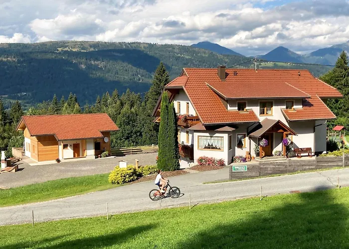 Vakantiehuis In Gemeinde Hermagor-pressegger Mit Terrasse- Grill Und Garten By Interhome Sonnenalpe Nassfeld