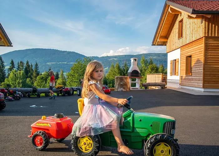 Vakantiehuis In Gemeinde Hermagor-pressegger Mit Terrasse- Grill Und Garten By Interhome Sonnenalpe Nassfeld