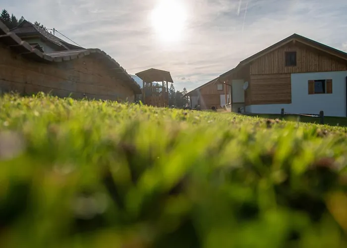 Vakantiehuis In Gemeinde Hermagor-pressegger Mit Terrasse- Grill Und Garten By Interhome Sonnenalpe Nassfeld