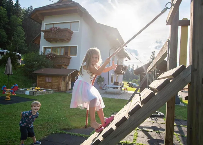 In Gemeinde Hermagor-pressegger Mit Terrasse- Grill Und Garten By Interhome Sonnenalpe Nassfeld
