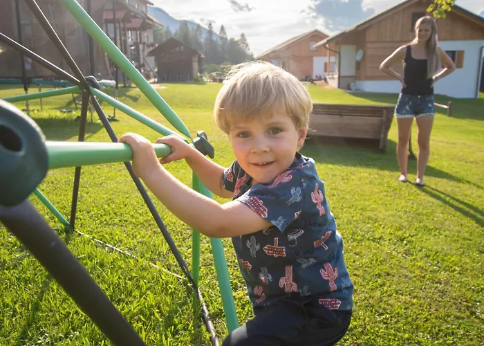 In Gemeinde Hermagor-pressegger Mit Terrasse- Grill Und Garten By Interhome בית נופש *